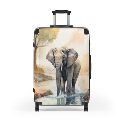 Elephant Watercoloring Suitcase