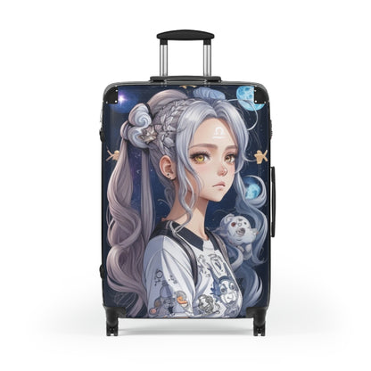 Zodiac Libra Manga Girl Suitcase