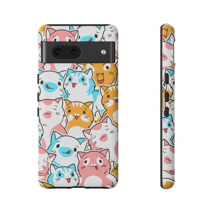 Cat Pattern Phone Case