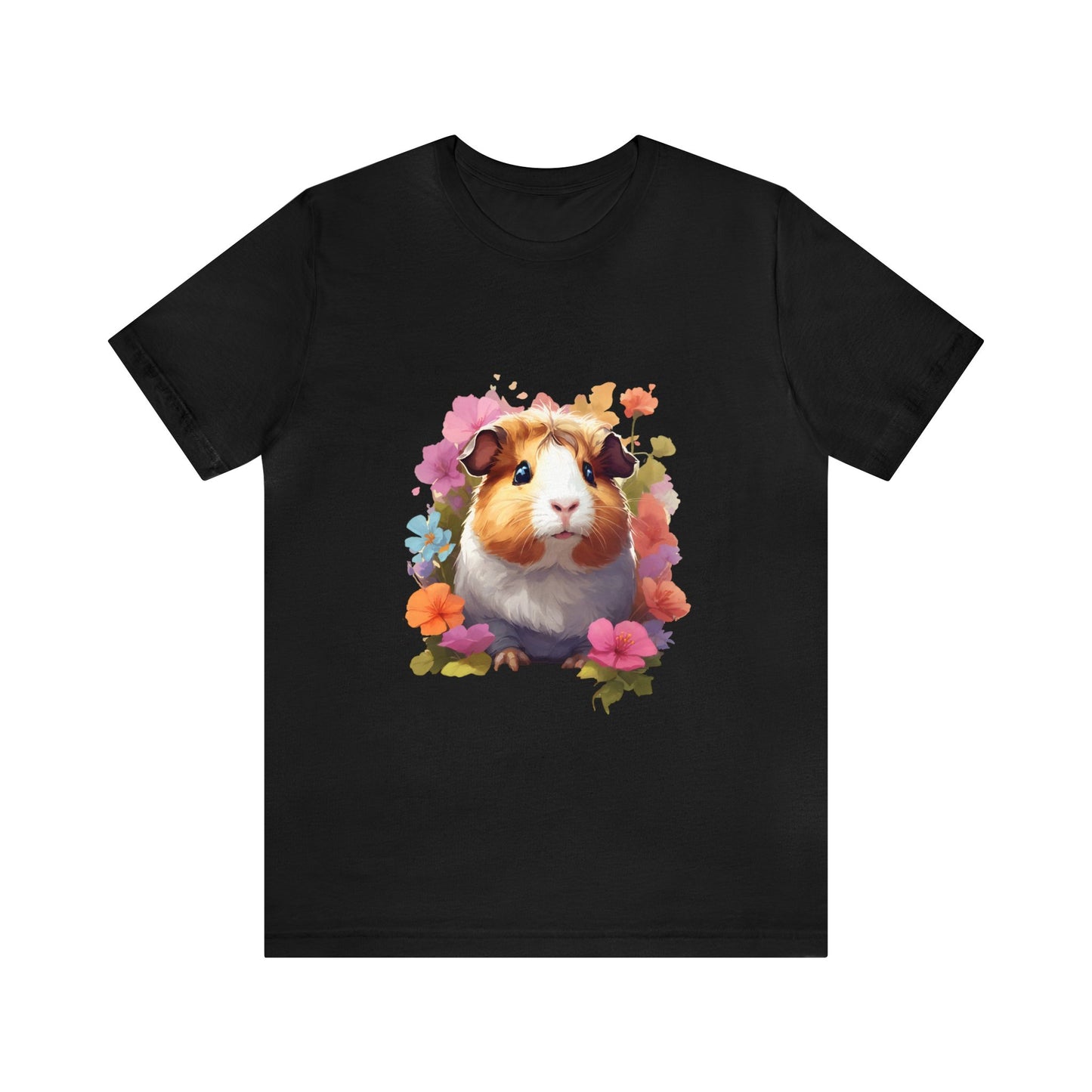 Guinea Pig Watercoloring Shirt