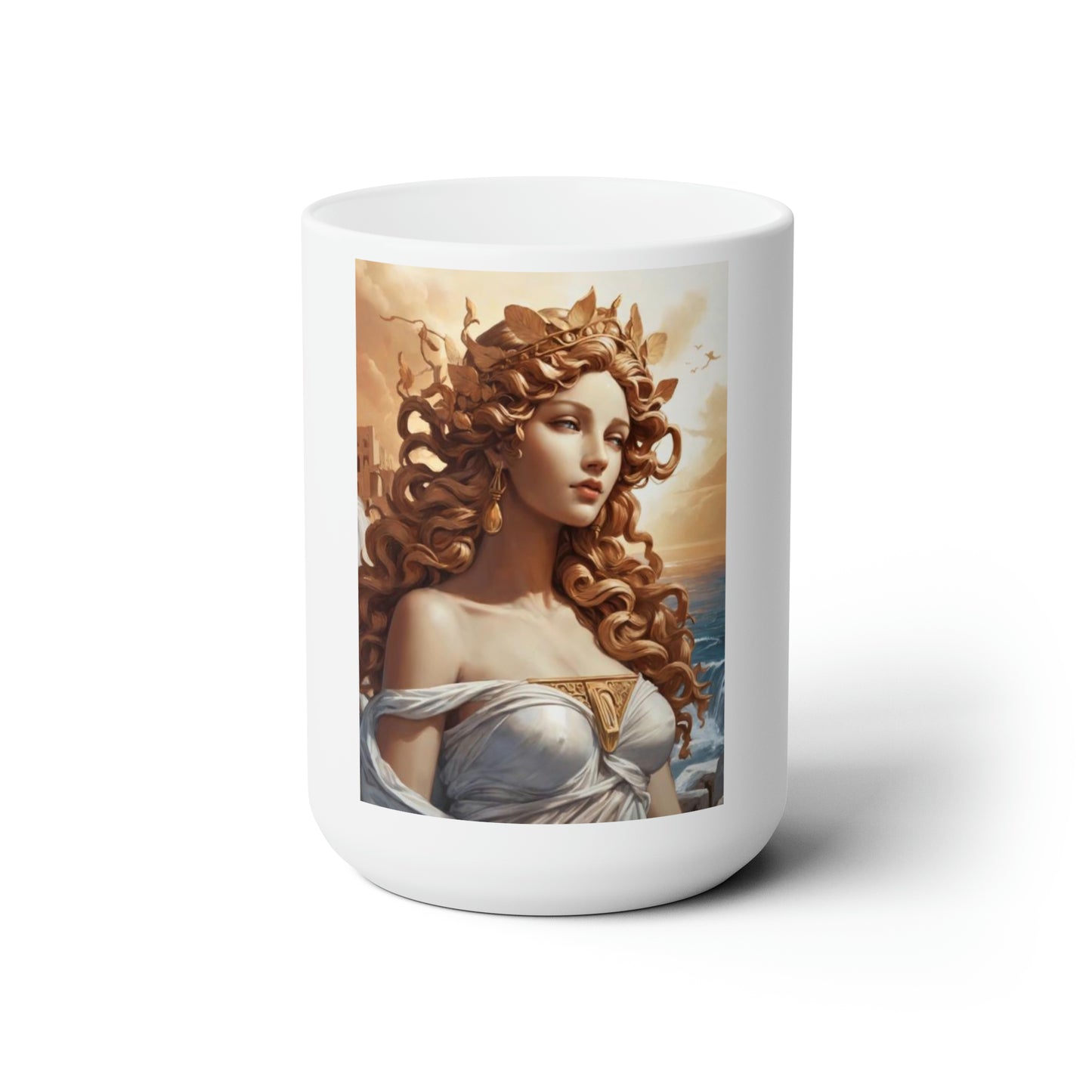 Aphrodite Semi Realism Mug