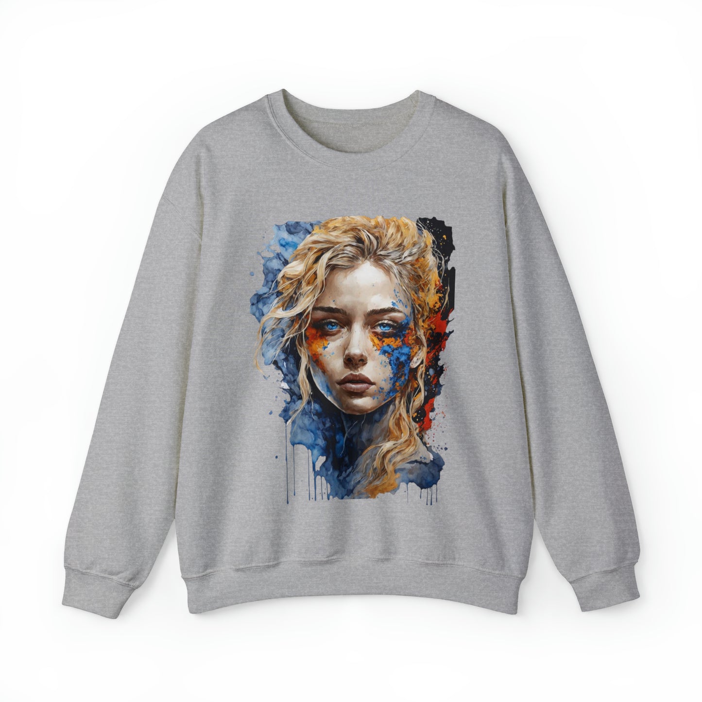 Freya Splatter Art Sweatshirt