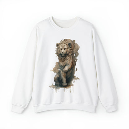 Komainu: The Guardian Lion Splash Art Sweatshirt