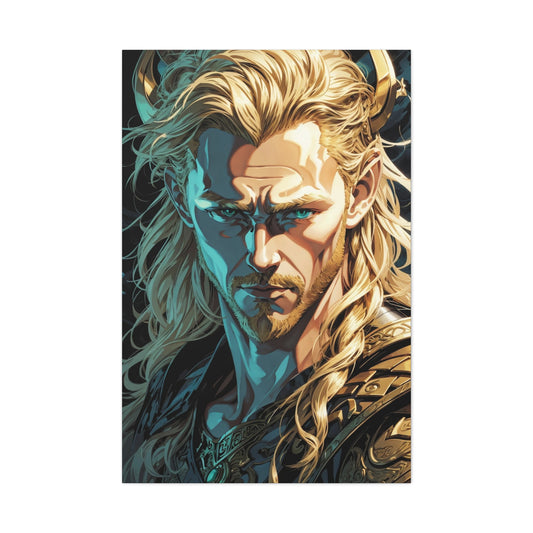 Loki Illustration Canvas