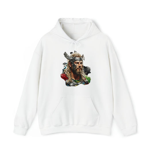 Thor Splatter Art Hoodie