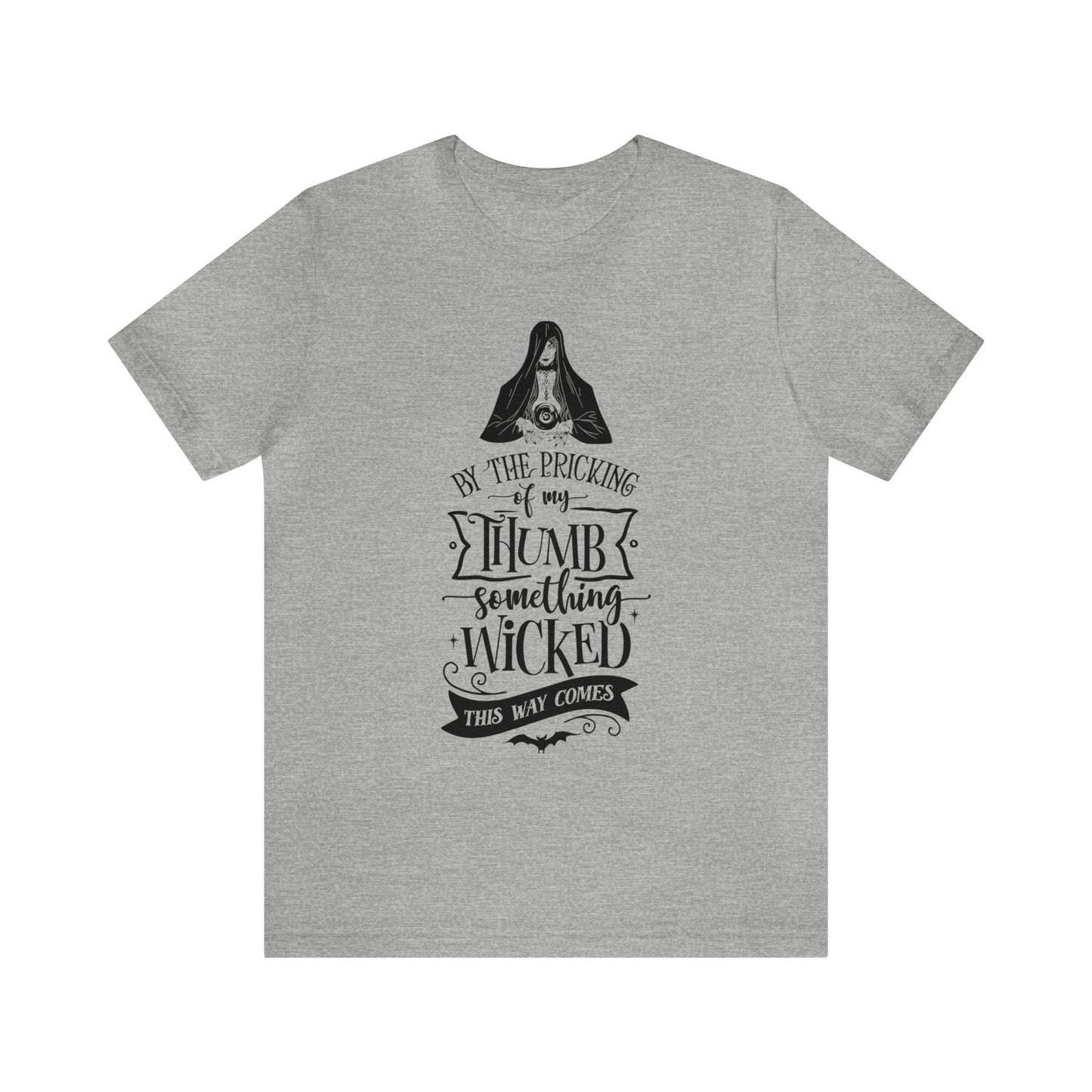 Halloween Wicked Quote Shirt