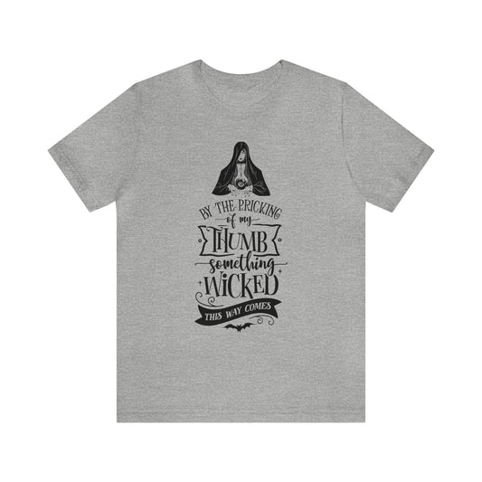 Halloween Wicked Quote Shirt