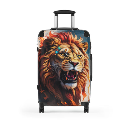 Lion Semi Realism Suitcase