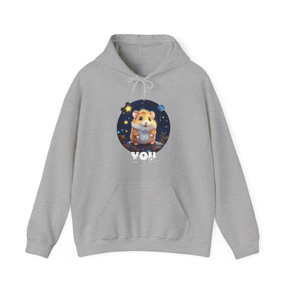 Hamster Star Quote Hoodie