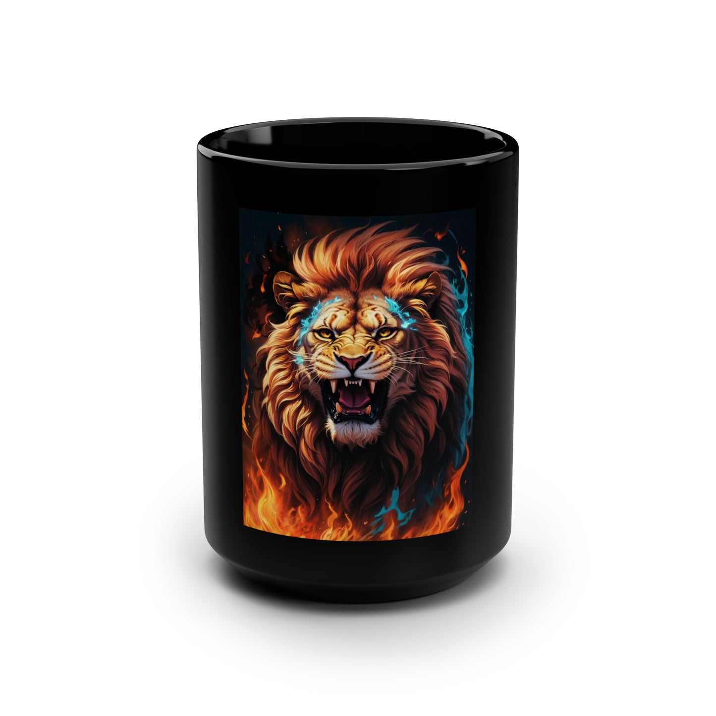 Lion Semi Realism Mug