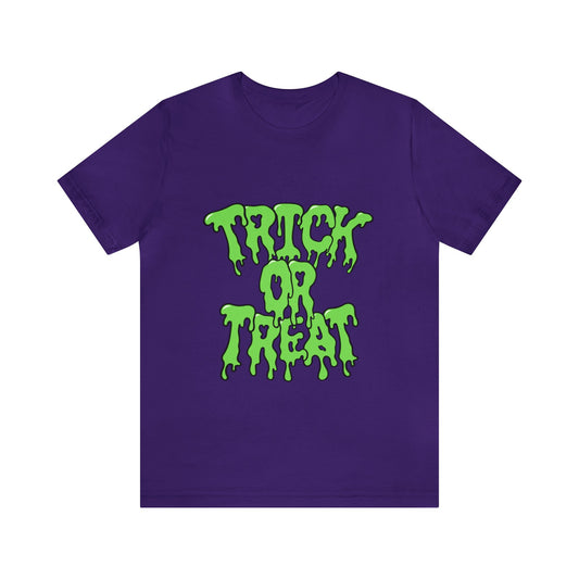 Halloween Trick Or Treat Shirt