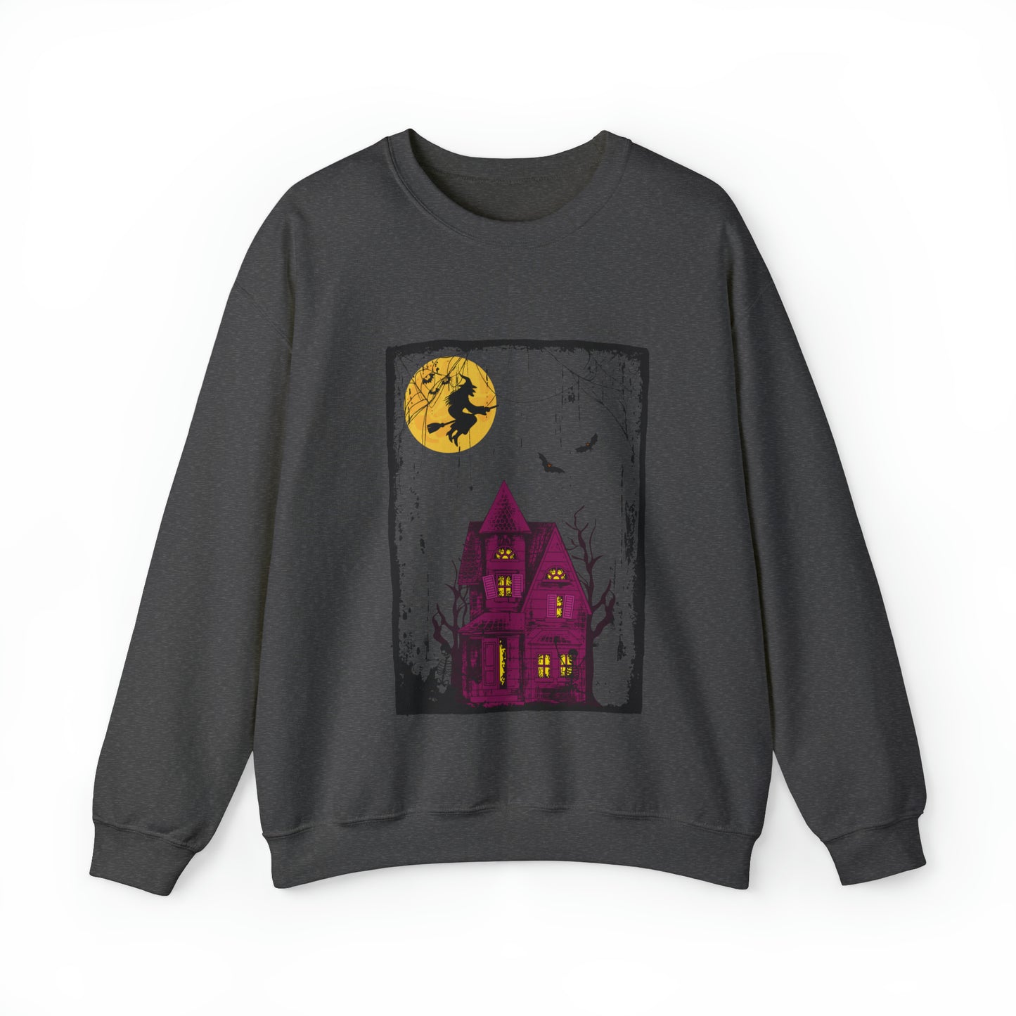 Halloween Haunted House Sweatshirt