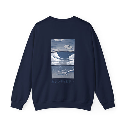 Manga Blue Weather Sweatshirt