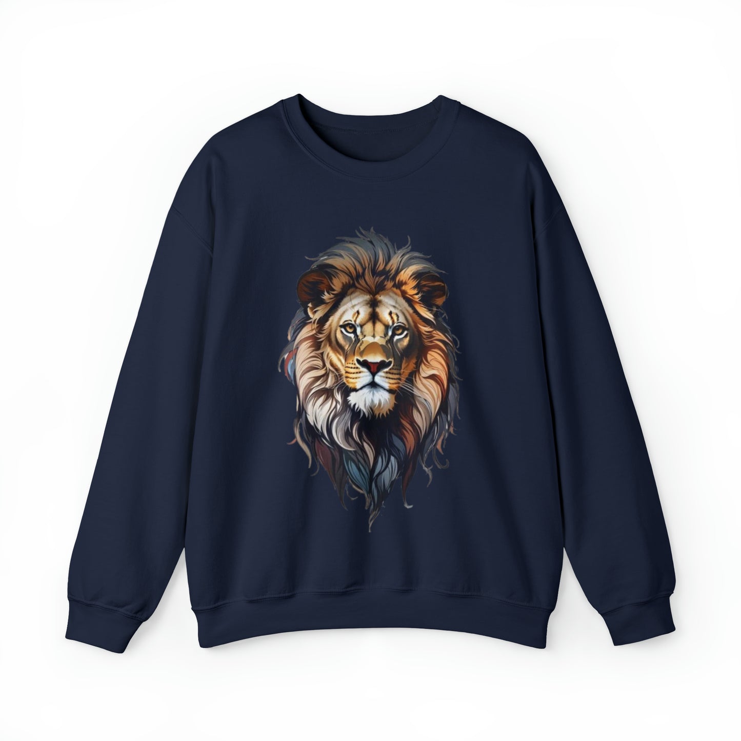 Lion Illustration Sweatshirt