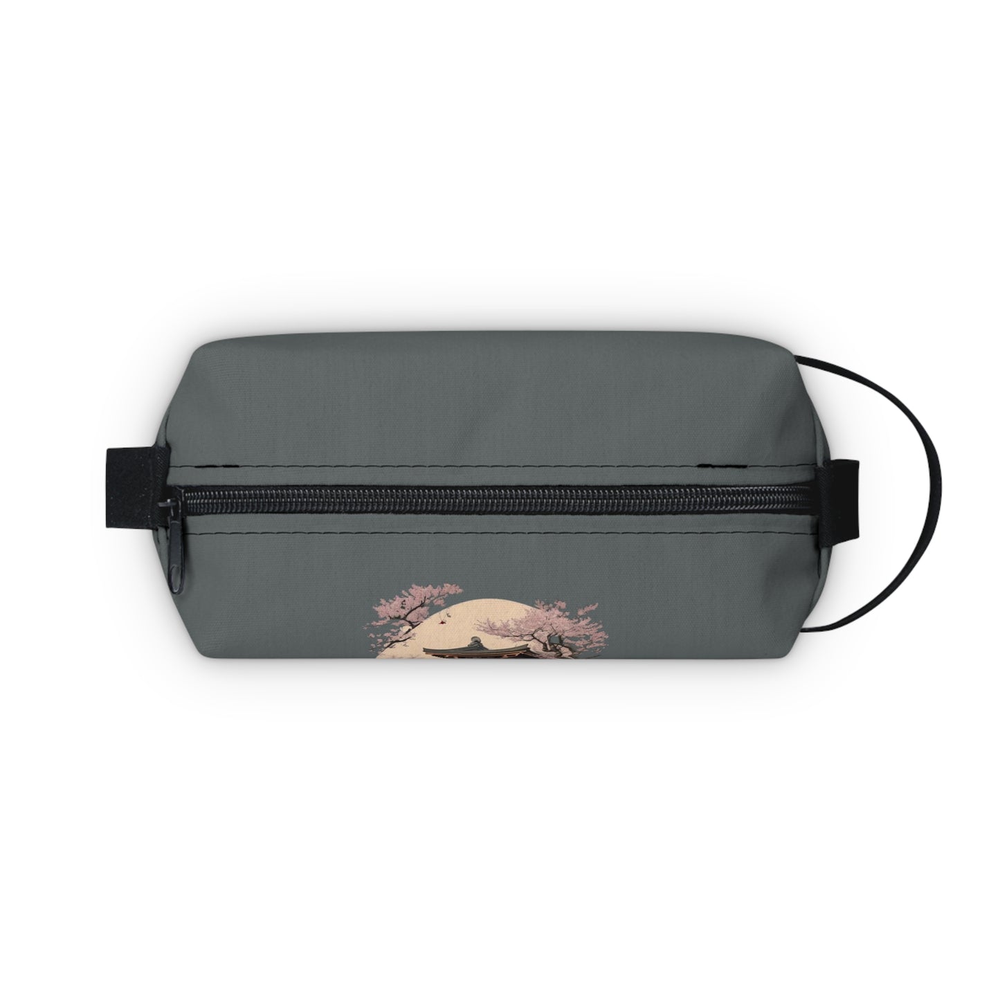 Shinto Shrine Semi Realism Toiletry Bag