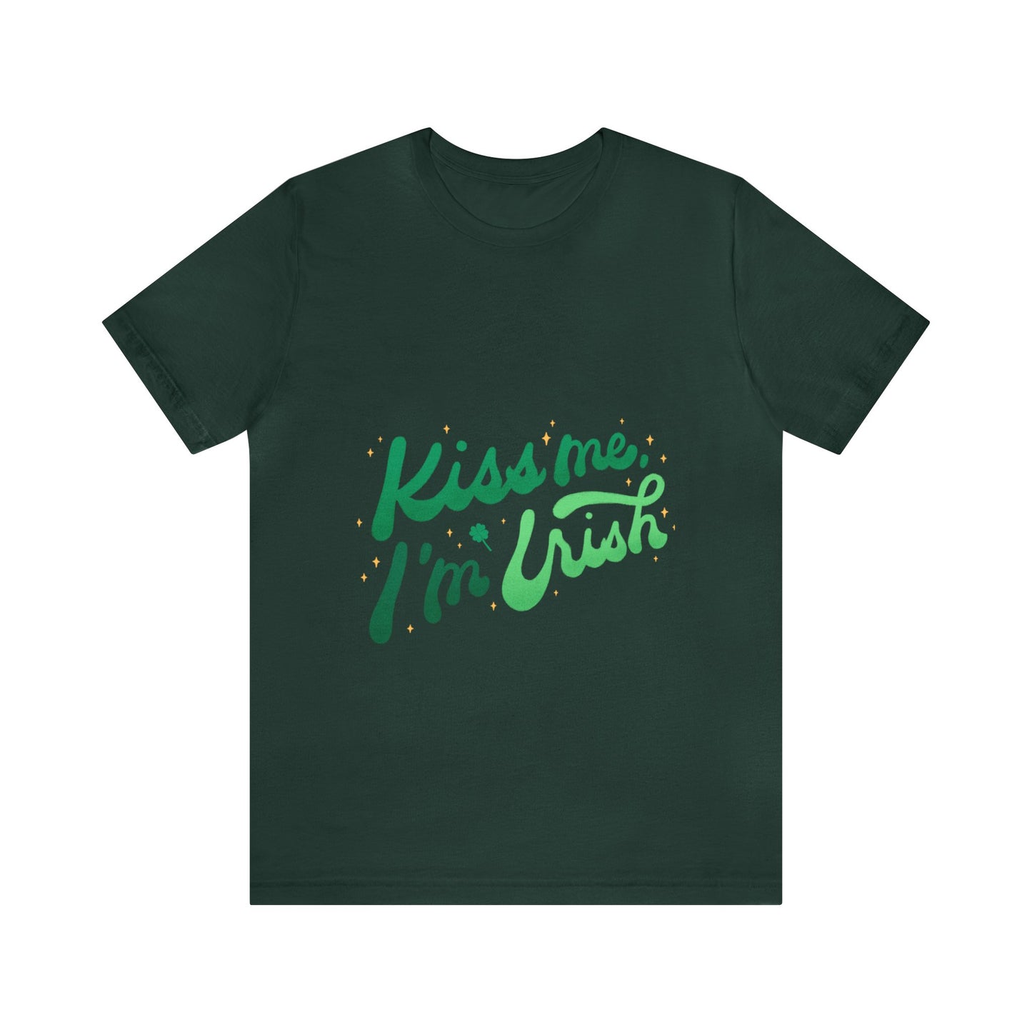 Kiss Me I'm Irish Shirt