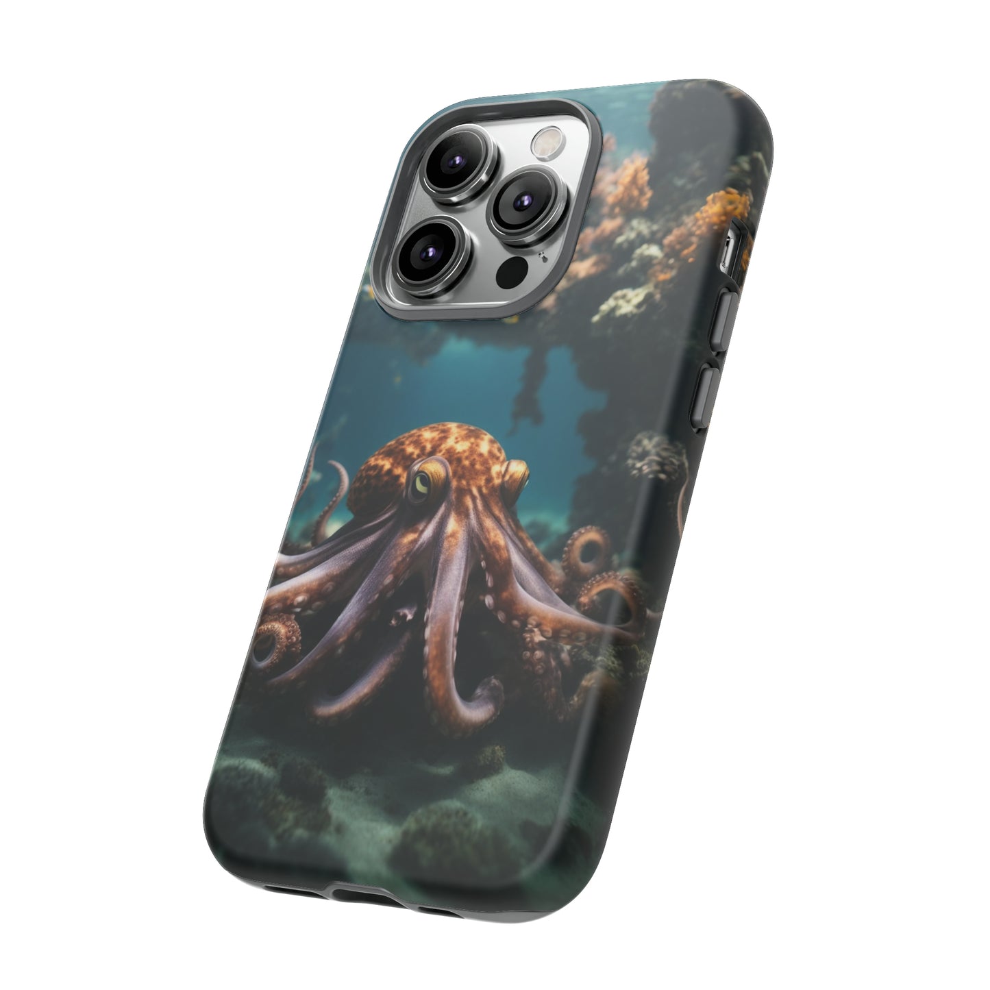 Octopus Realism Phone Case