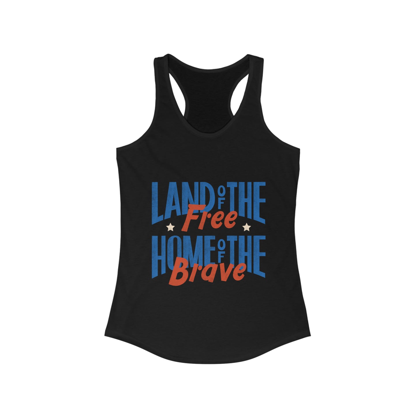 Land Of The Free Tank Top