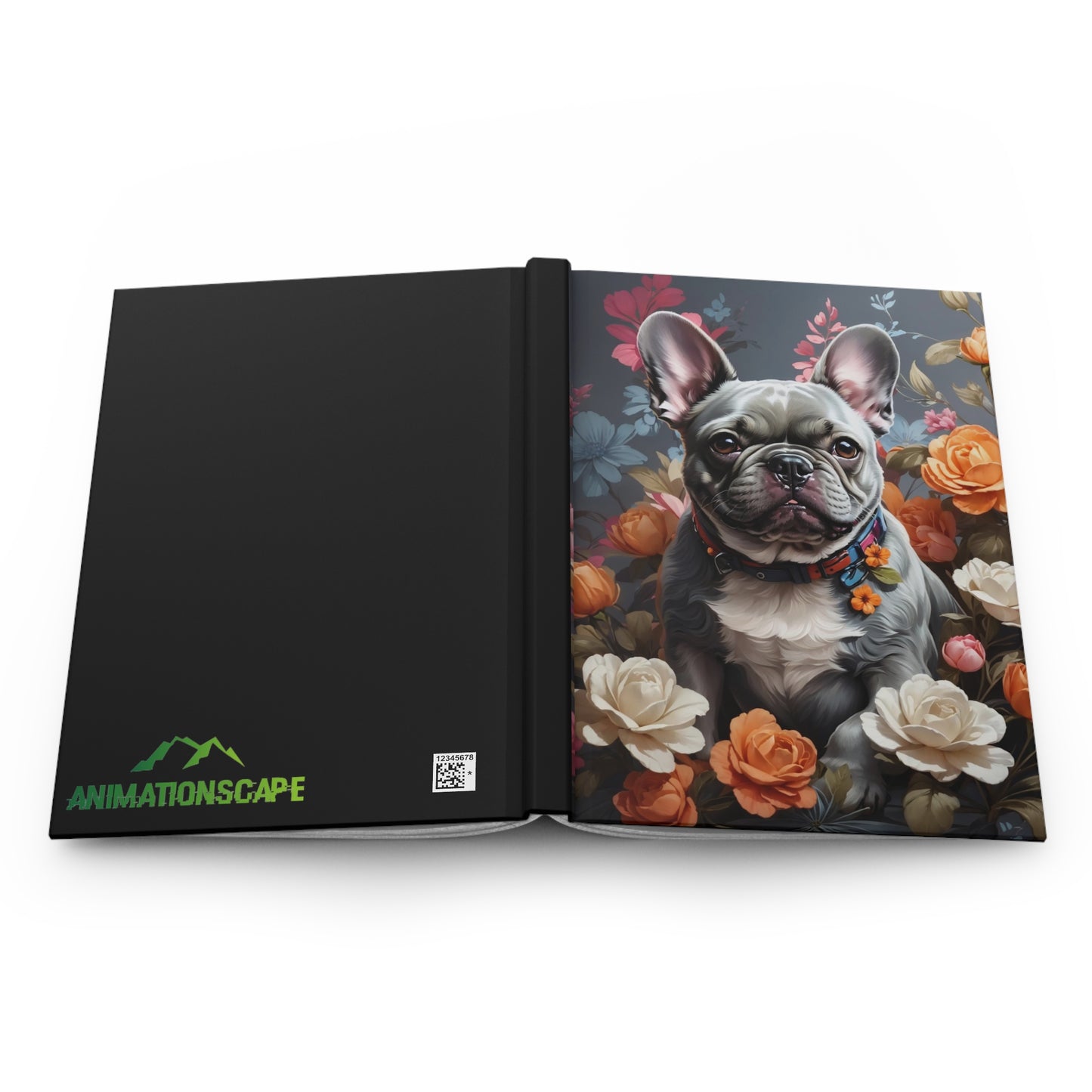 French Bulldog Semi Realism Journal