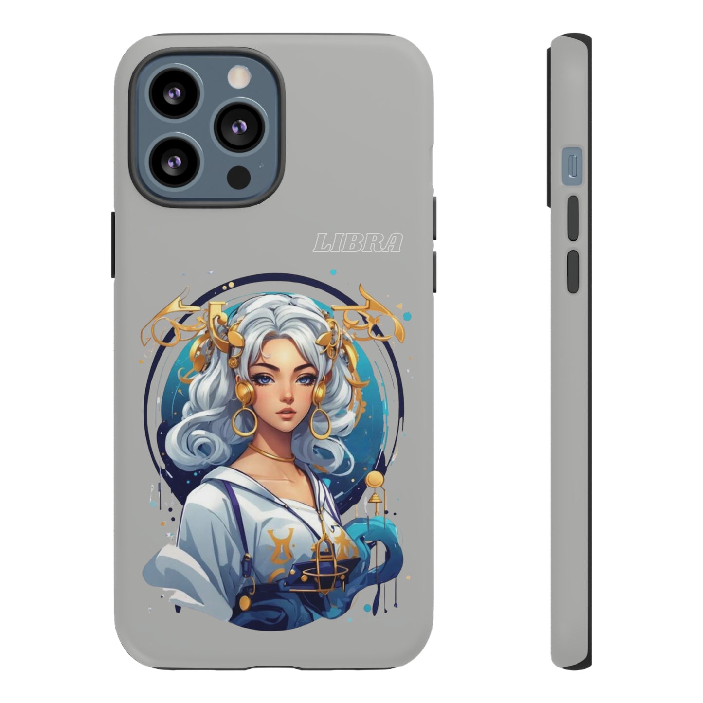 Zodiac Libra Manga Girl Phone Case