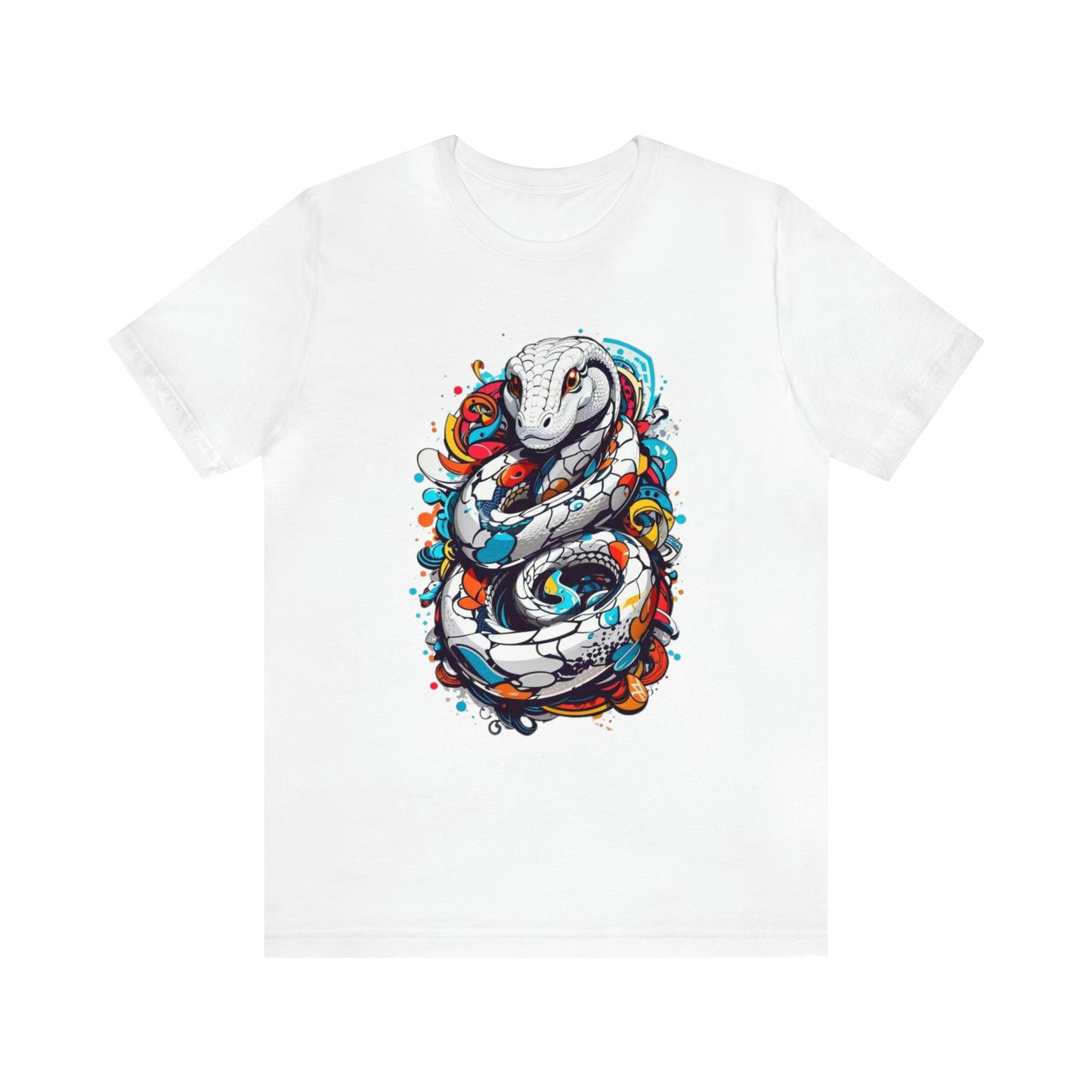 Hakujya: The White Snake Graffiti Shirt