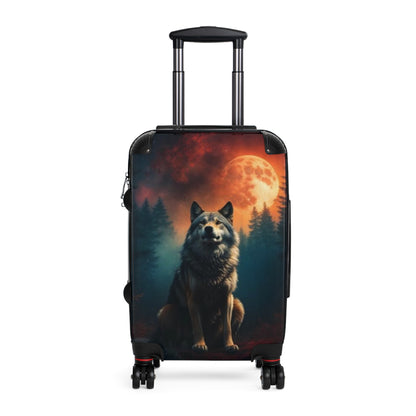 Wolf Realism Suitcase