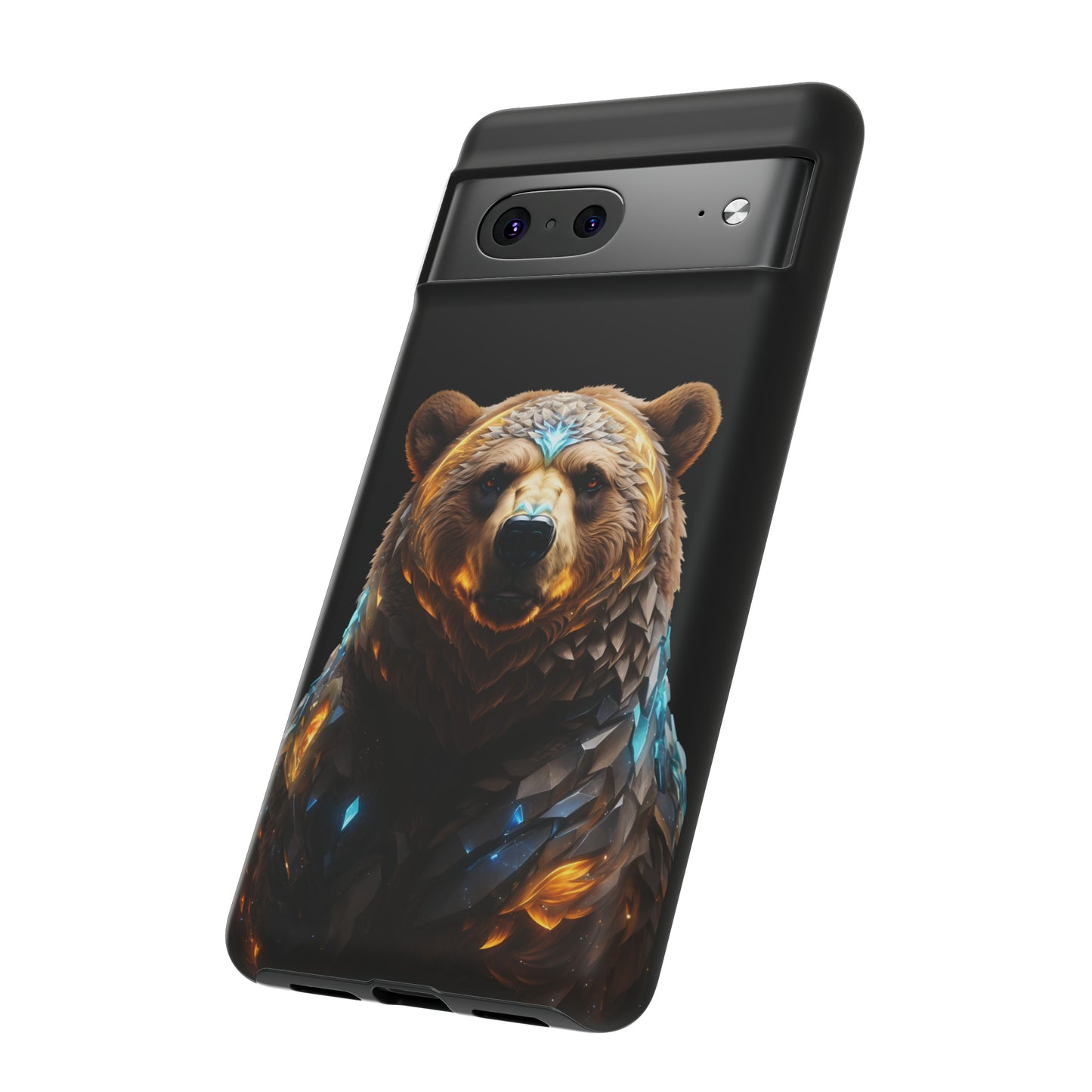 Bear Illustration Phone Case