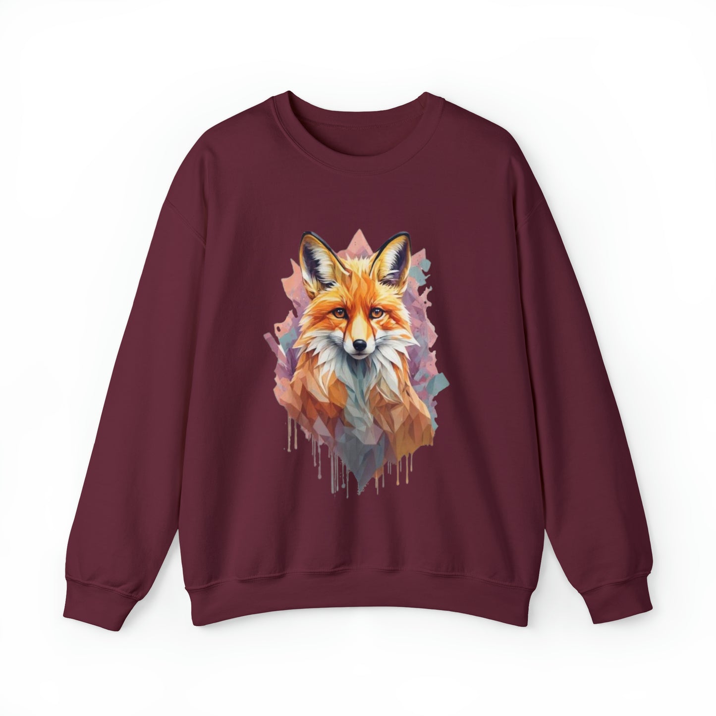 Fox Low Poly Sweatshirt