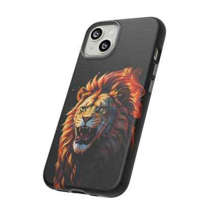 Lion Semi Realism Phone Case