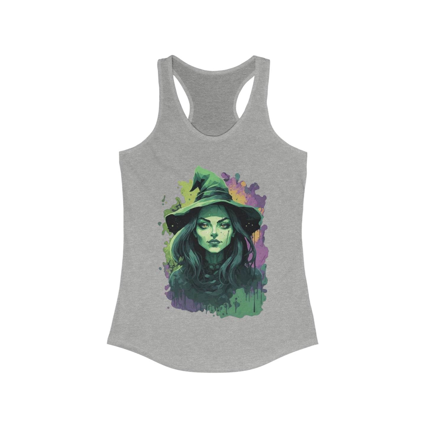 Halloween Witch Tank Top