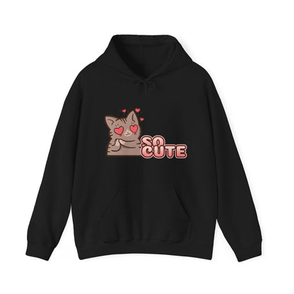 Cat So Cute Hoodie