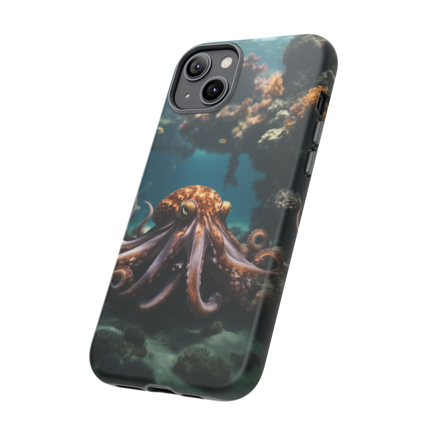 Octopus Realism Phone Case