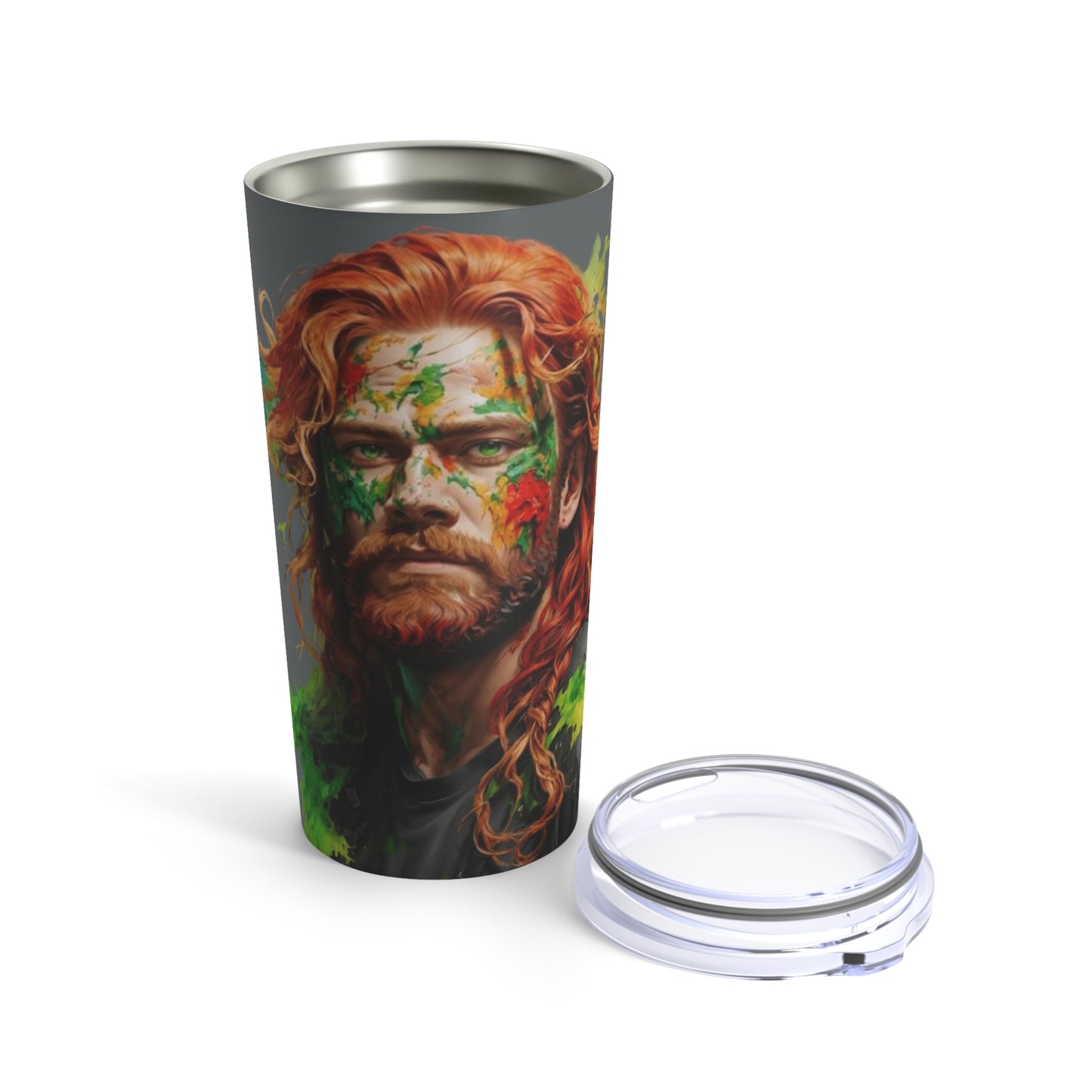 Freyr Splatter Art Tumbler