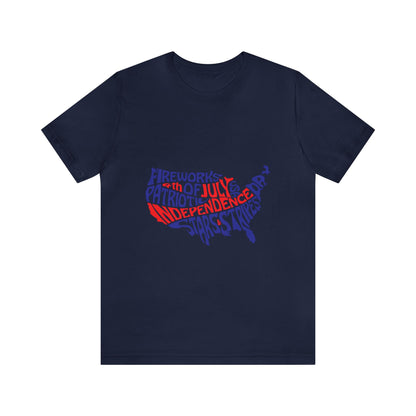 Fireworks 4th Of July Shirt