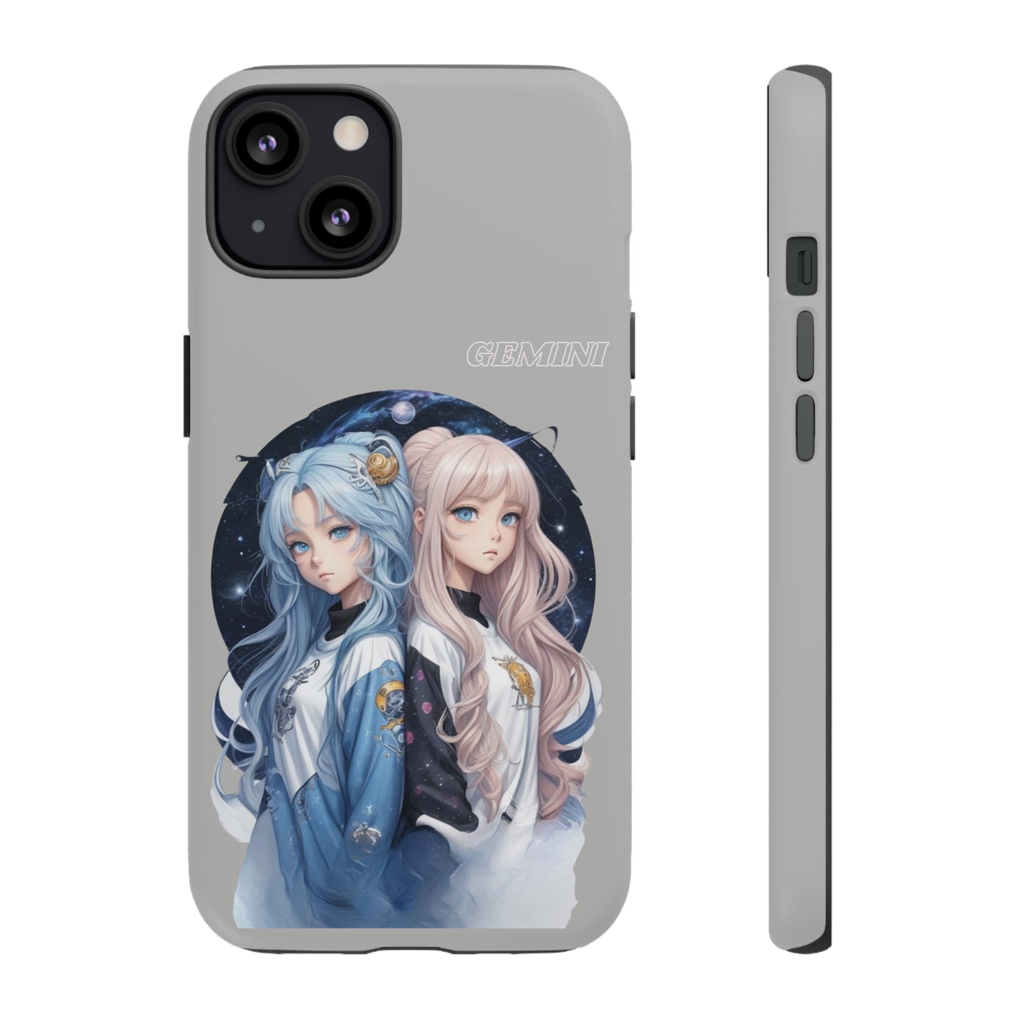 Zodiac Gemini Manga Girl Phone Case