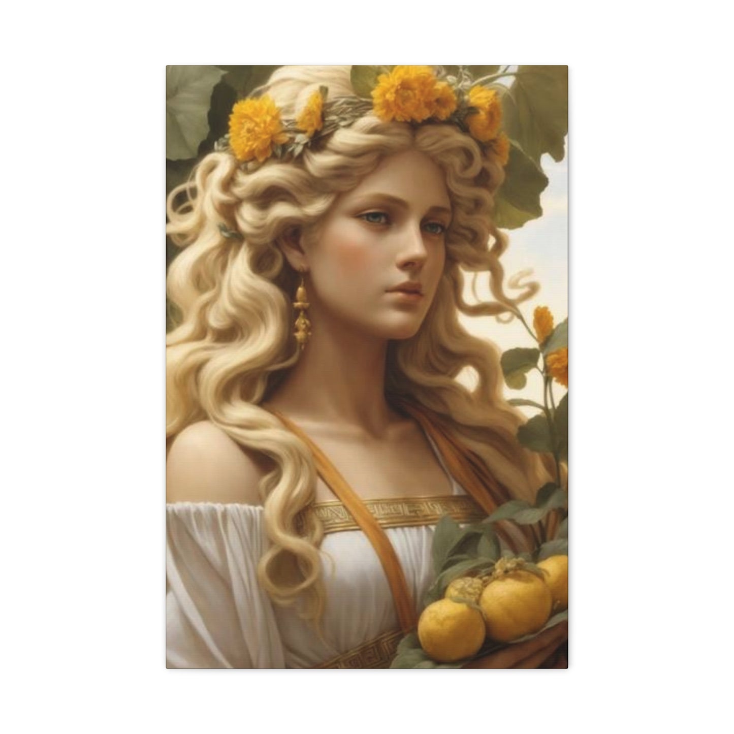 Demeter Semi Realism Canvas