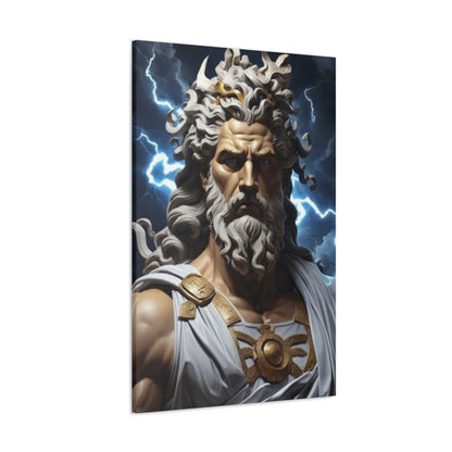 Zeus Semi Realism Canvas