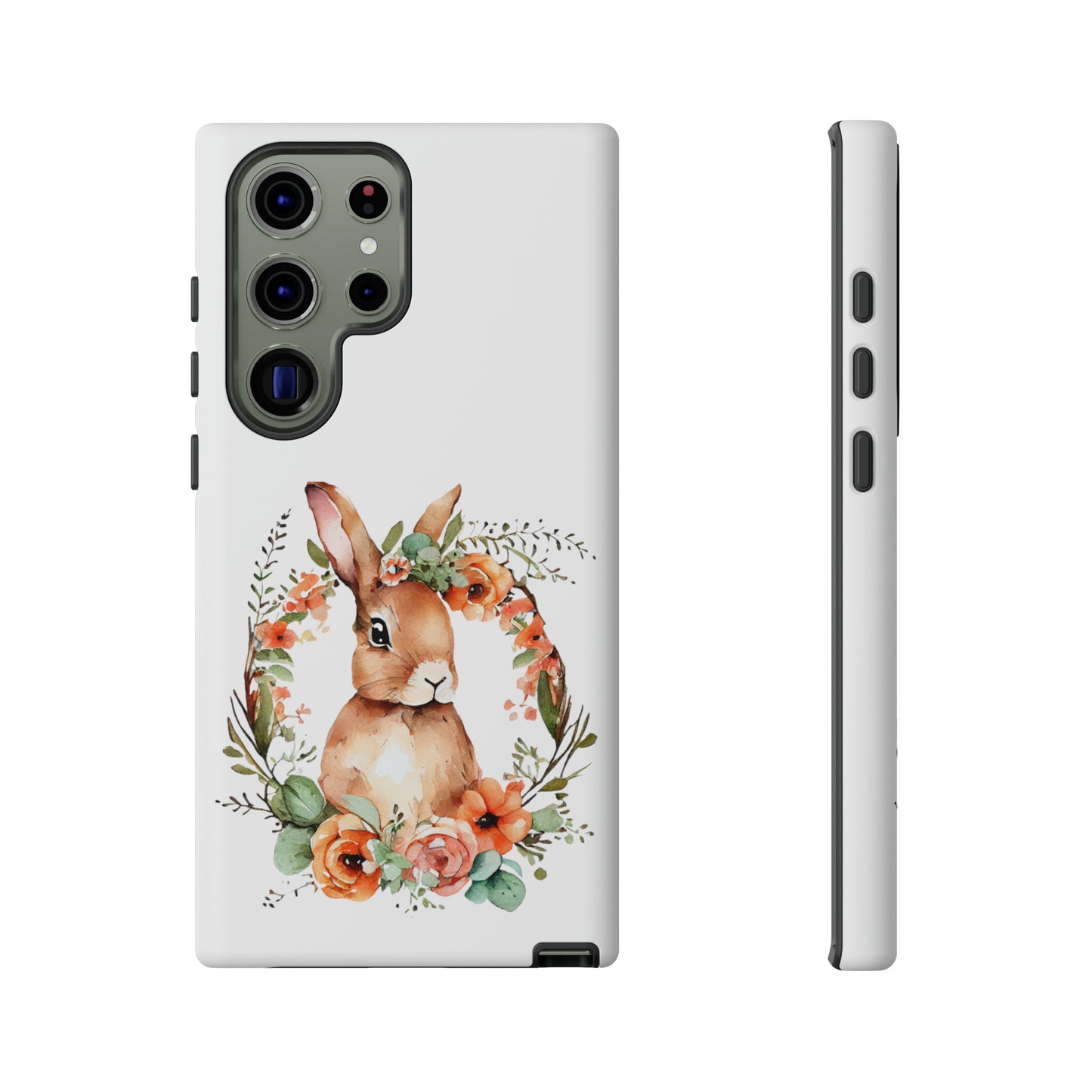 Easter Flower Bunny Phone Case