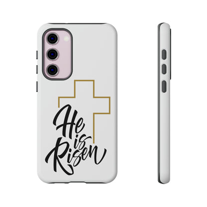 Easter He Is Risen Phone Case