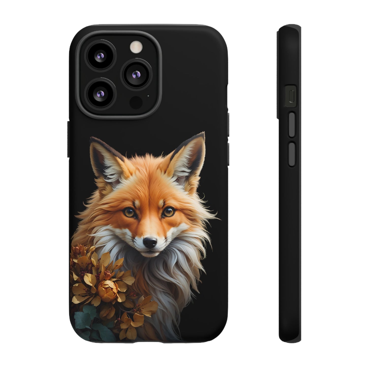 Fox Semi Realism Phone Case