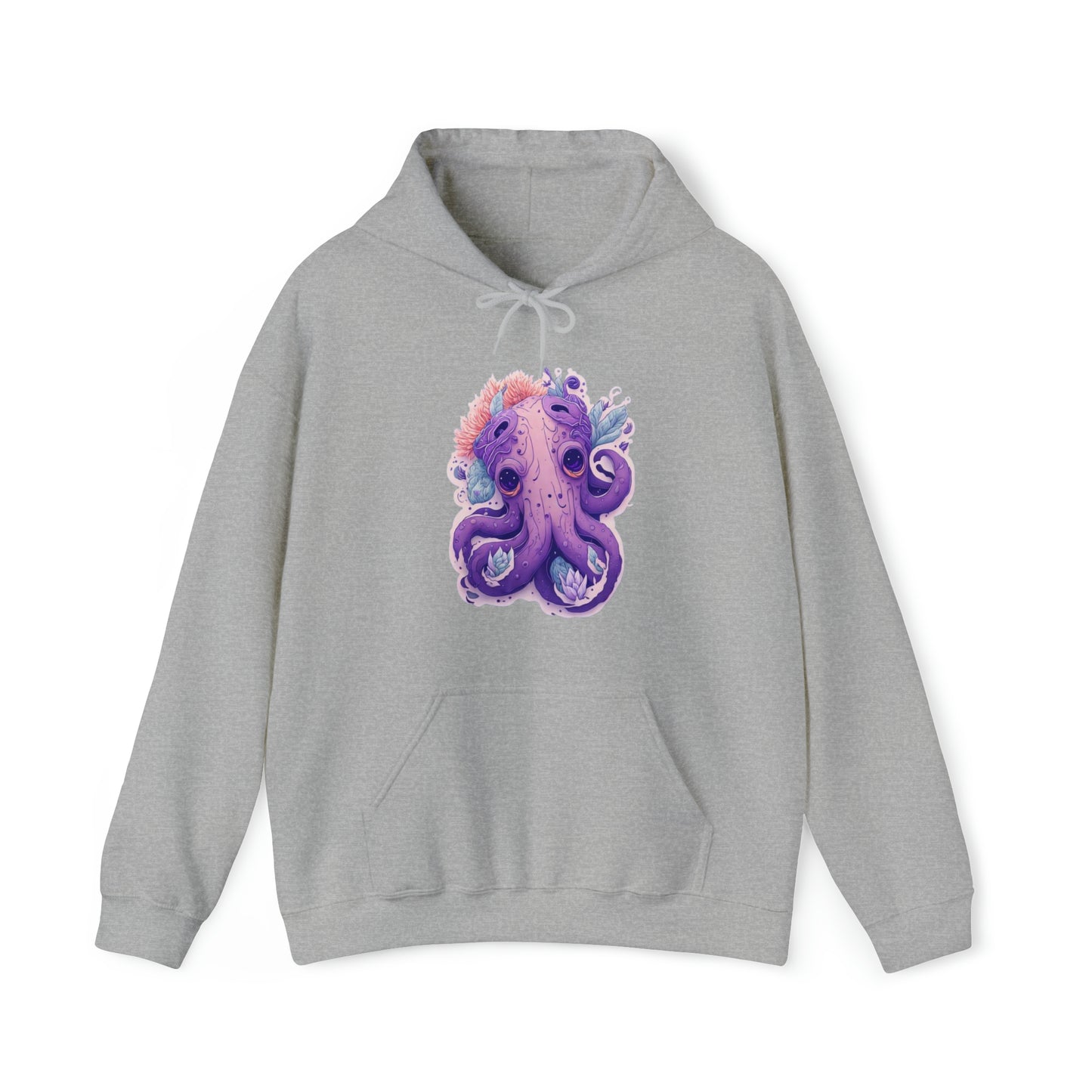 Octopus Ghibli Hoodie