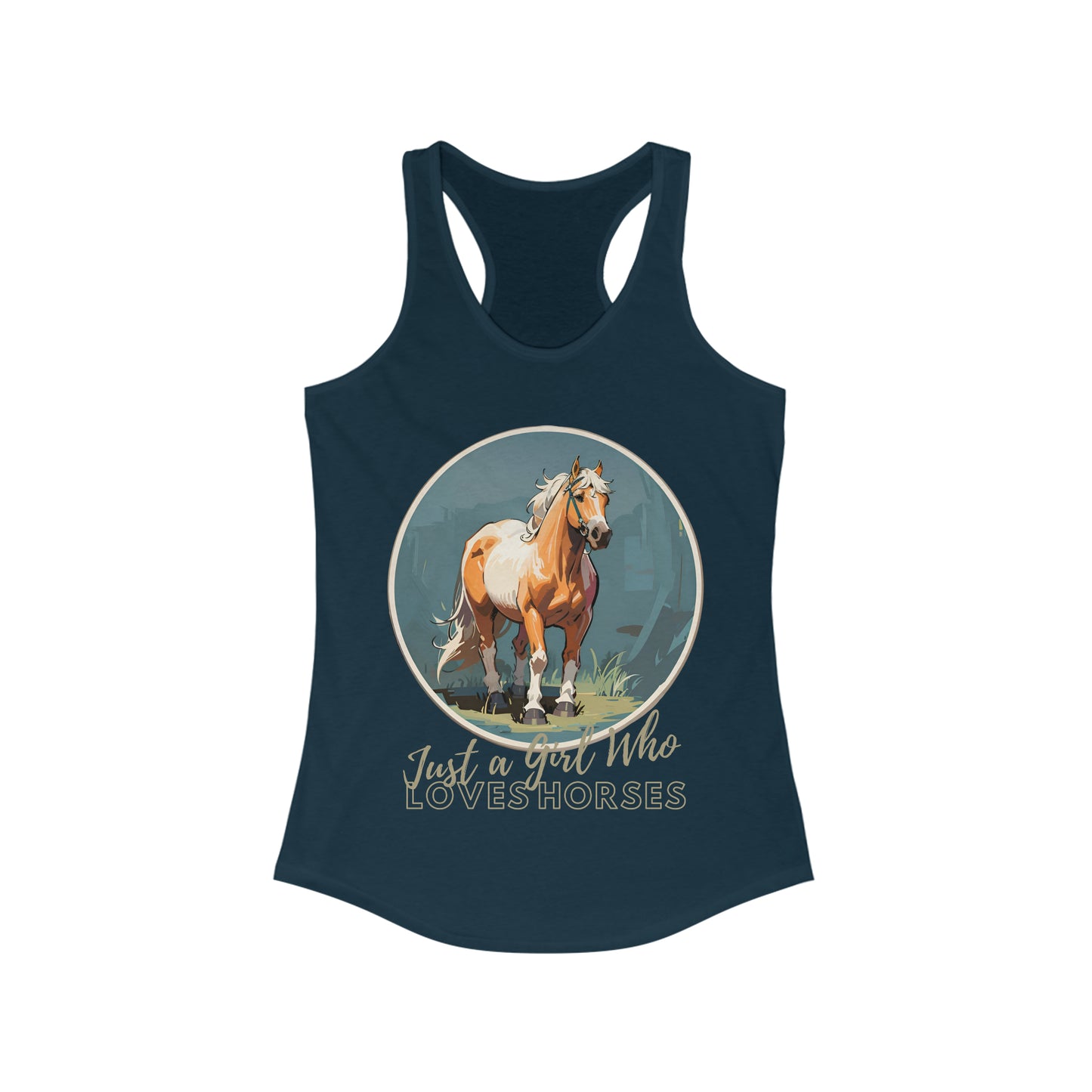 Horse Love Quote Tank top