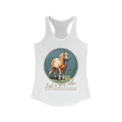 Horse Love Quote Tank top