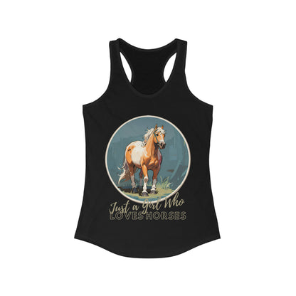 Horse Love Quote Tank top