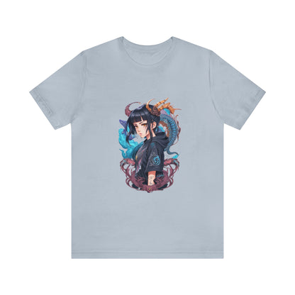 Zodiac Scorpio Manga Girl Shirt