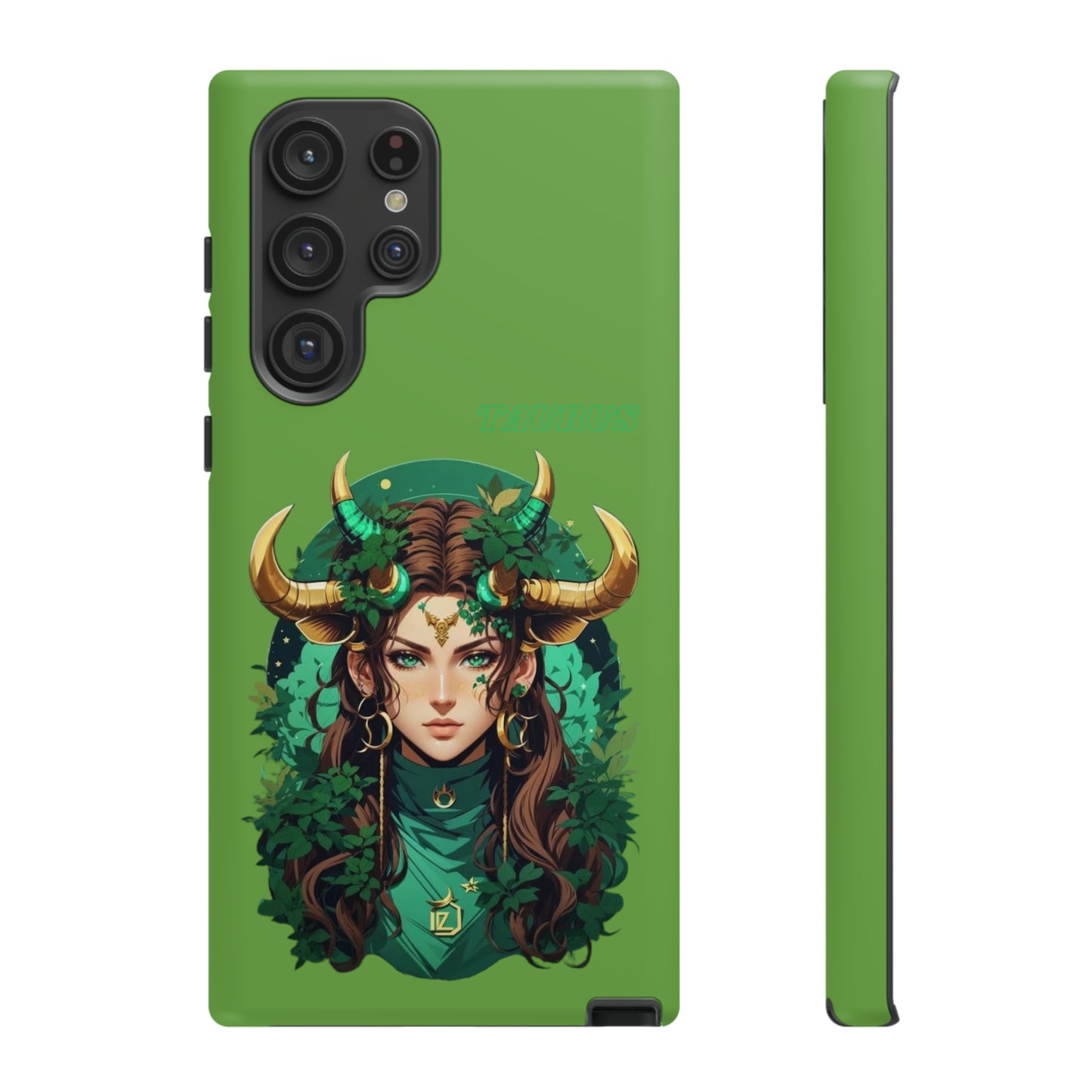 Zodiac Taurus Manga Girl Phone Case