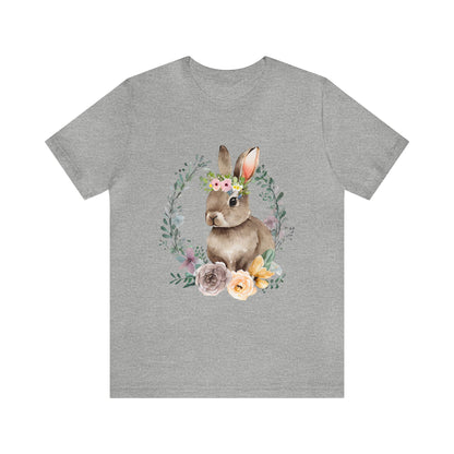 Easter Flower Bunny Shirt