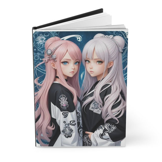 Zodiac Gemini Manga Girls Journal