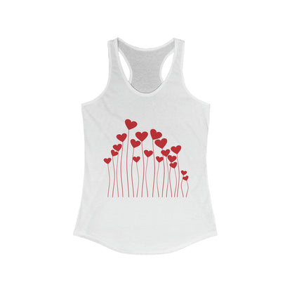 Heart Balloons Tank Top