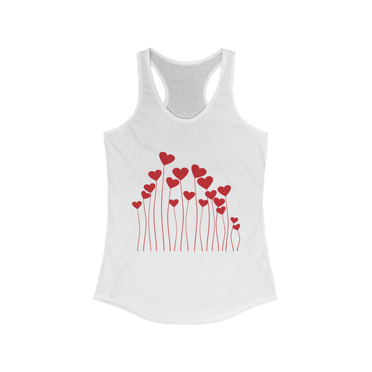 Heart Balloons Tank Top